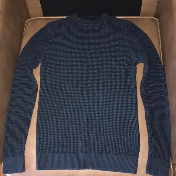 H&M Other - H&M Men’s Blue Sweater Extra Small